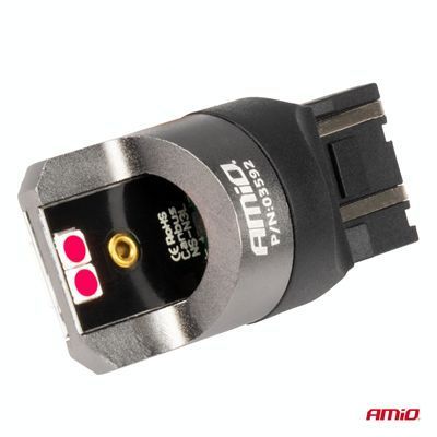 Żarówki Led Canbus Seria Pro W21/5W 4X3030 Smd Red