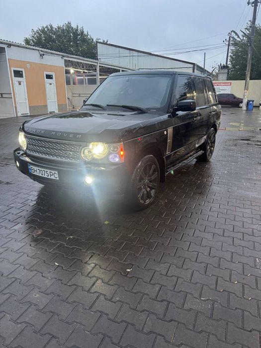Land Rover Range Rover 4.2 Supercharged • 2007 год