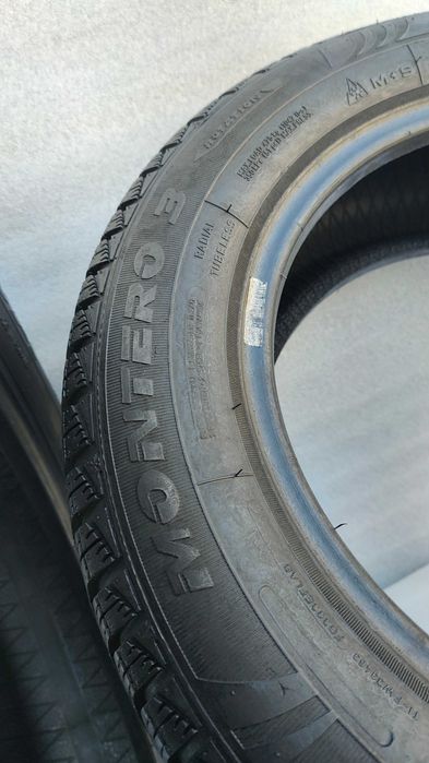 Opony Zimowe 185/60/14 Fulda 2szt 6,5mm MB