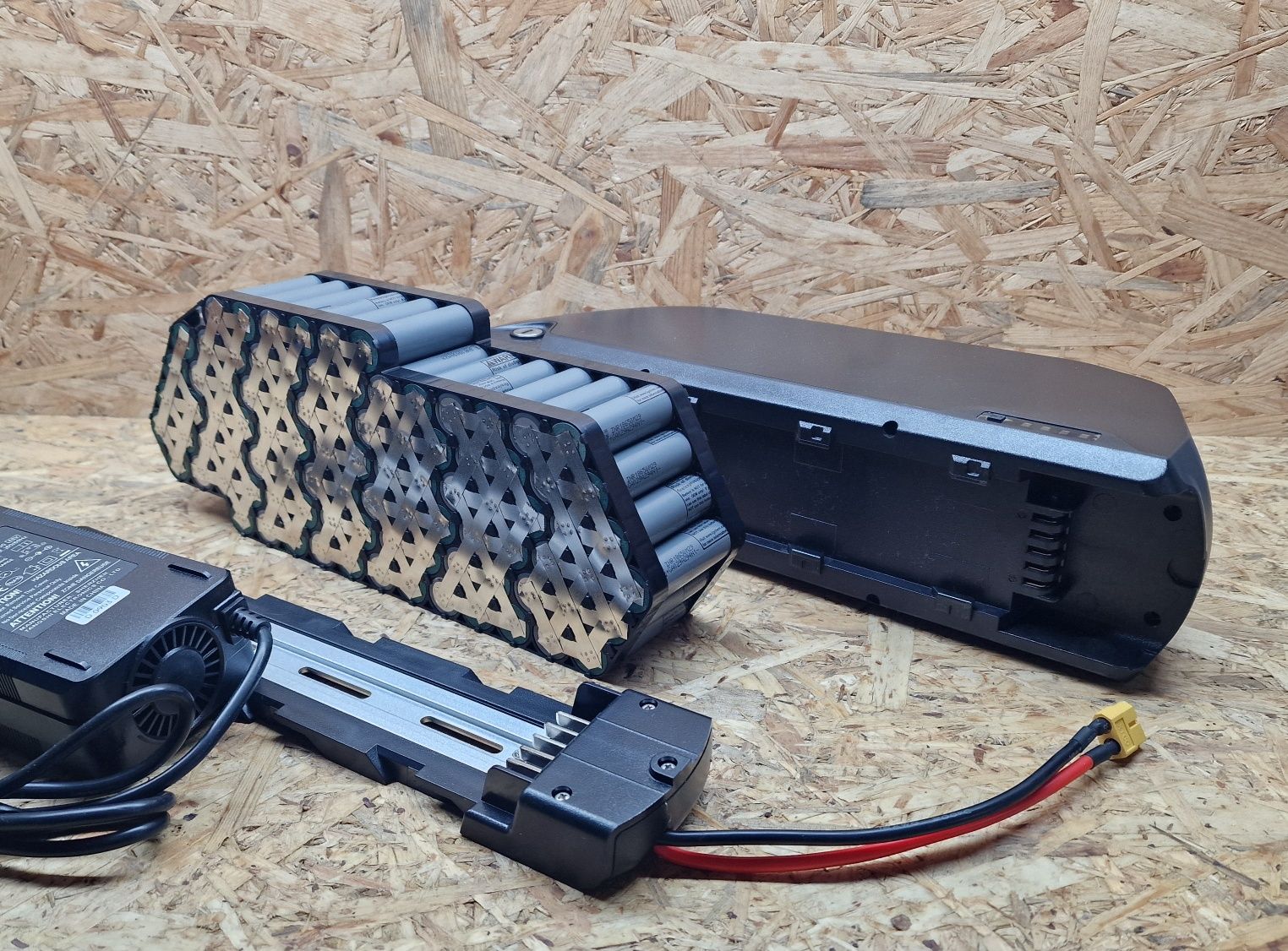 Pakiet bateria akumulator 48v 20.3Ah ebike nexun Bolt rapid
