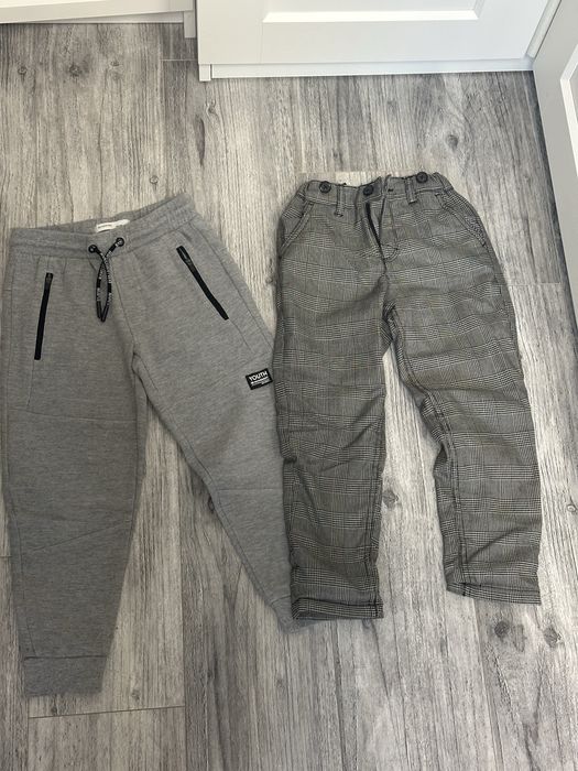 Paczka ciuchow dla chlopca 122