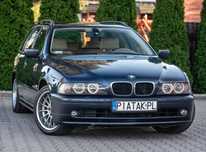 Bmw E 39 3,0 LPG serwis, bogate wyposażenie,  Film TikTok YouTube