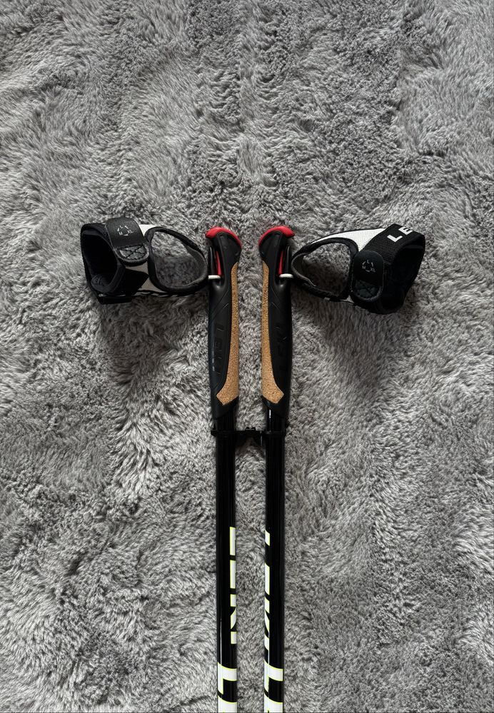 Kije biegowe Leki XTA 5.5 150cm Trigger Shark