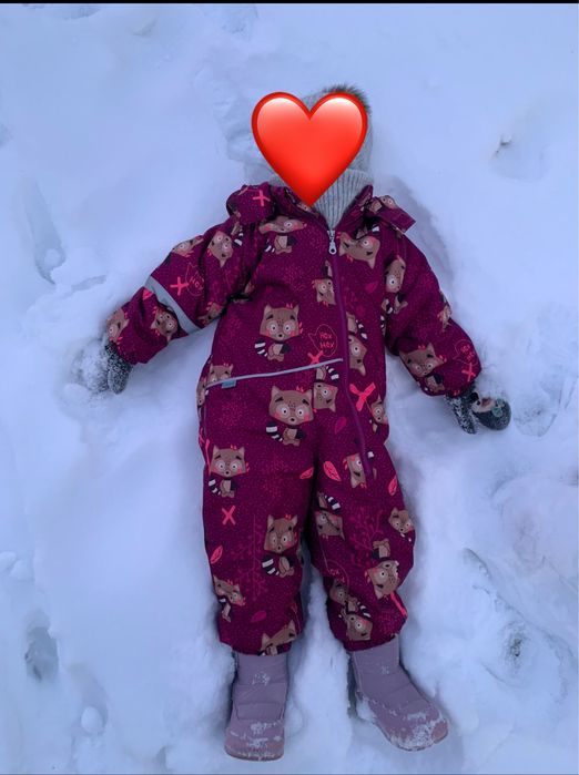 Reima комбінезон 86