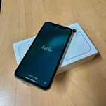 Iphone 11, bateria 89%, traseira partida, com caixa