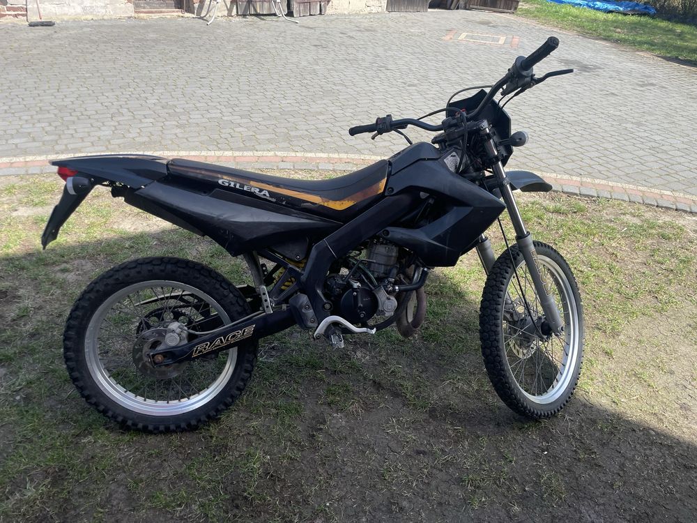 Gilera rcr 50 cross