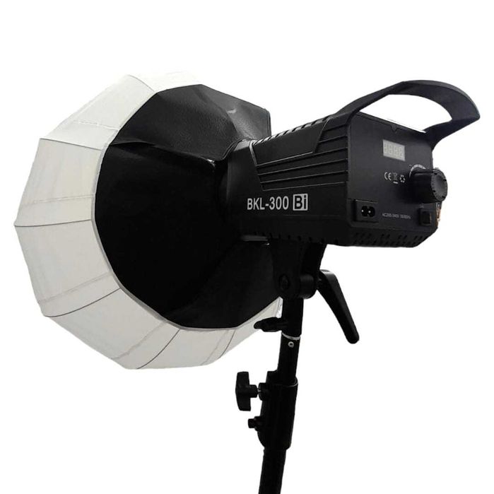 120W Professional Photo and Video Light with Softbox and Tripod64284489839234124