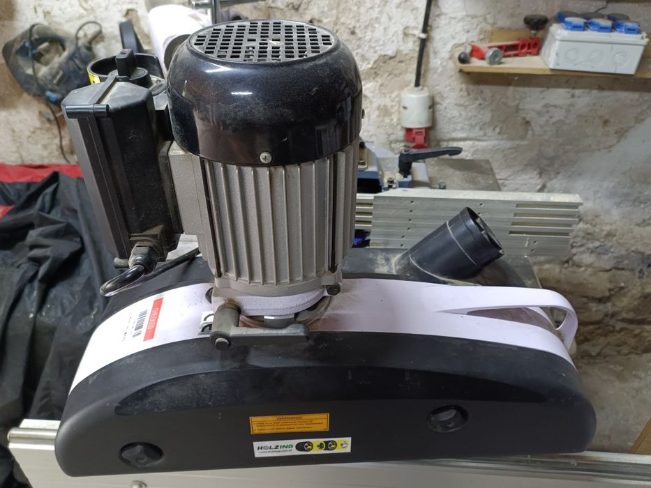 Posuw do frezarki 4 Rolkowy Power Roll400V 750 W