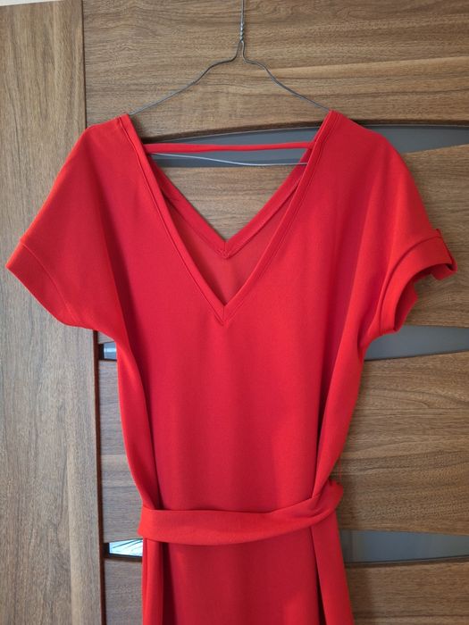 Sukienka damska czerwona