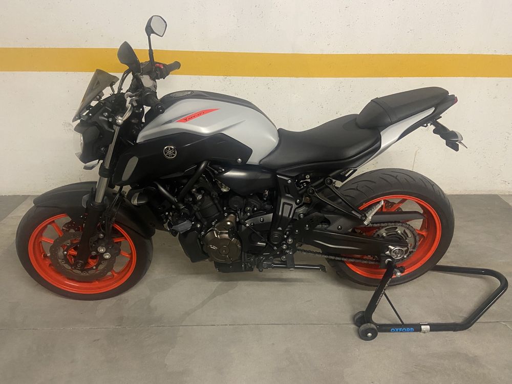 Yamaha MT07 55kw 2019