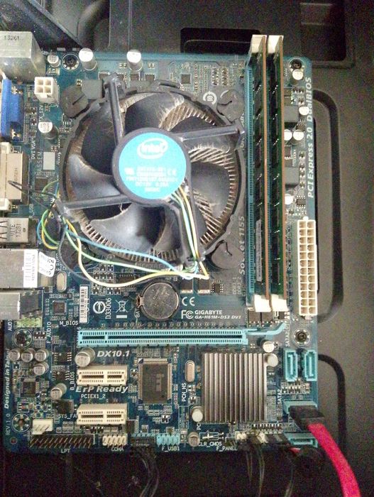 Intel I7 2700K+ ram+ płyta