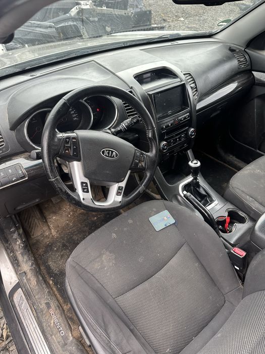 Салон Сидіння Панель Kia Sorento xm Кіа Sorento XM