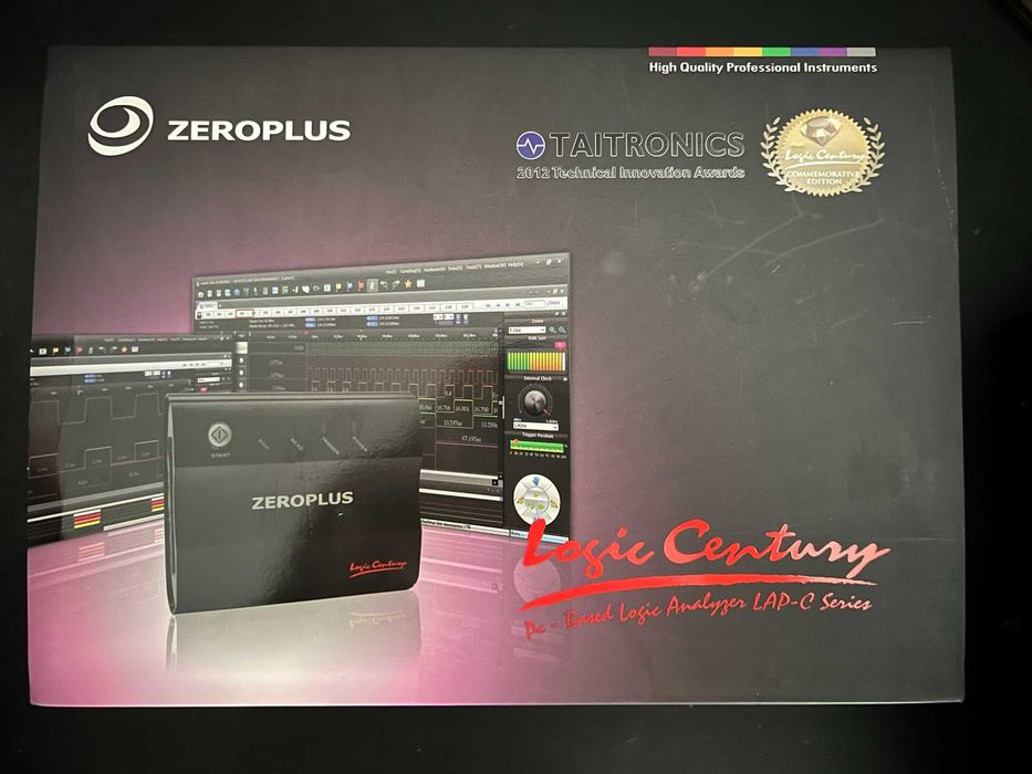LAP-C 16128 Zeroplus - Analizator Logiczny JAK NOWY