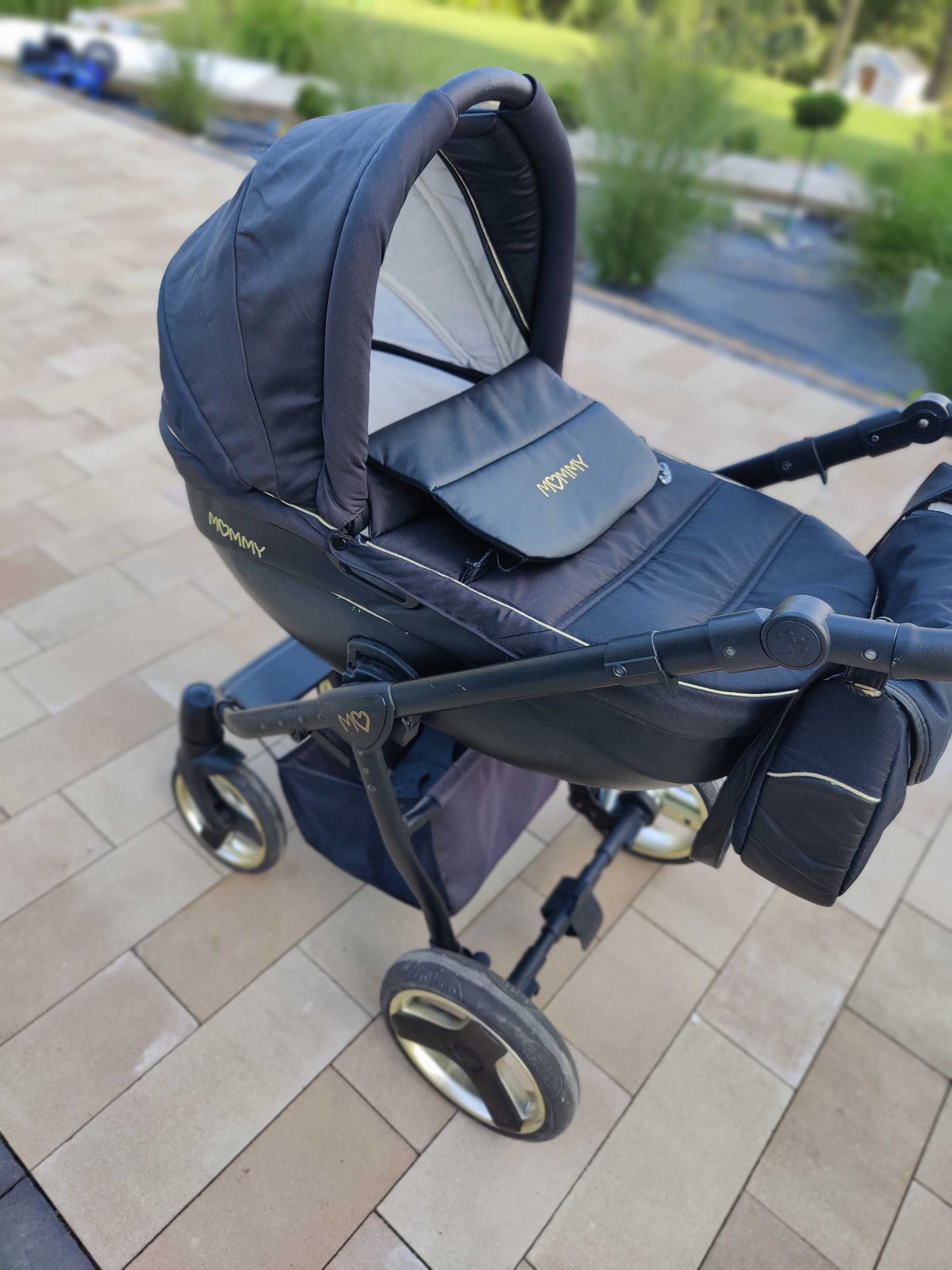 Wózek Babyactive Mommy 2w1, spacerówka i gondola