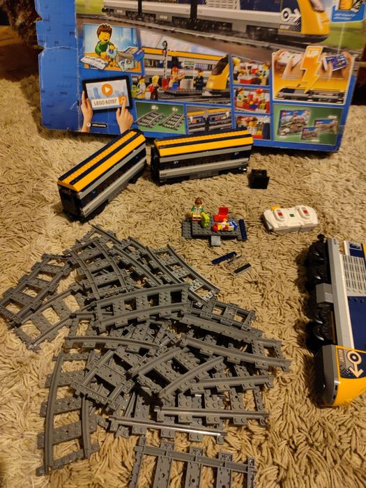 Lego 60197 поїзд