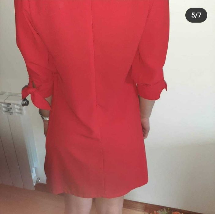 Vestido meia manga