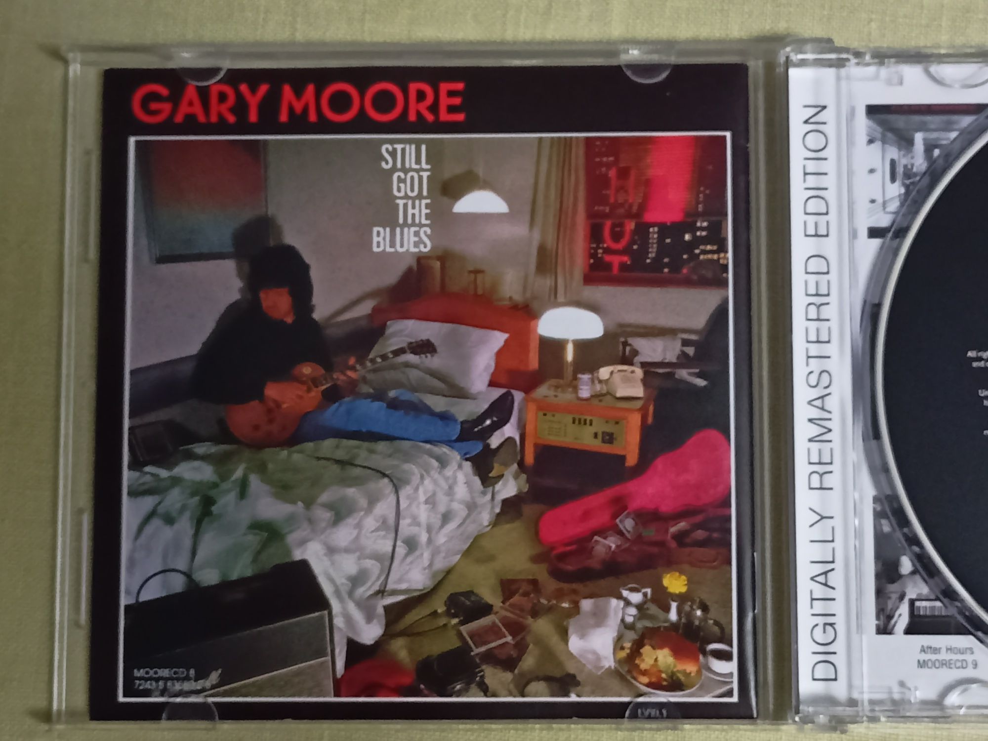 Gary Moore - Still Got The Blues - cd ( jak nowe )