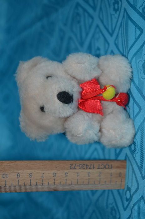 Колекційні іграшки Мішок Тедді Teddy bear за 4шт компанія міцна дружба