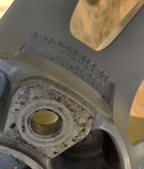 4 Jantes 19 polegadas originais Porsche + 4 Pneus