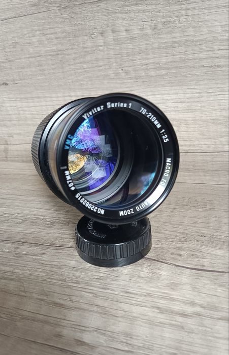 Zoom обʼєктив Vivitar Series 1 VMC 70-210mm f3.5 Macro for Nikon Ai