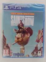 NOWA Saints Row Day One Edition PS4 Polska wersja