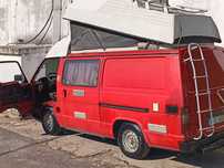 Toyota campervan