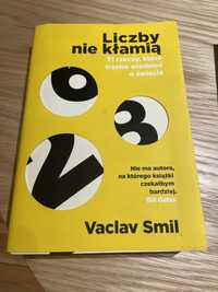 Książka Liczby nie kłamią Vaclav Smil