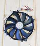 Вентилятор Cooler Master MegaFlow 200 Silent Fan
