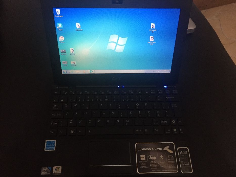 Portátil Asus Eee Pc (para peças)