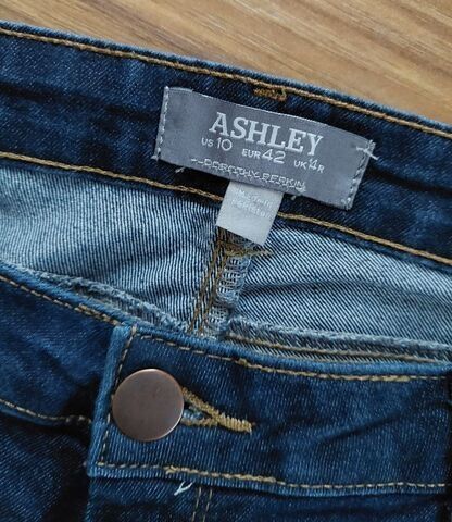 Spodnie jeansowe rozmiar 42 ASHLEY