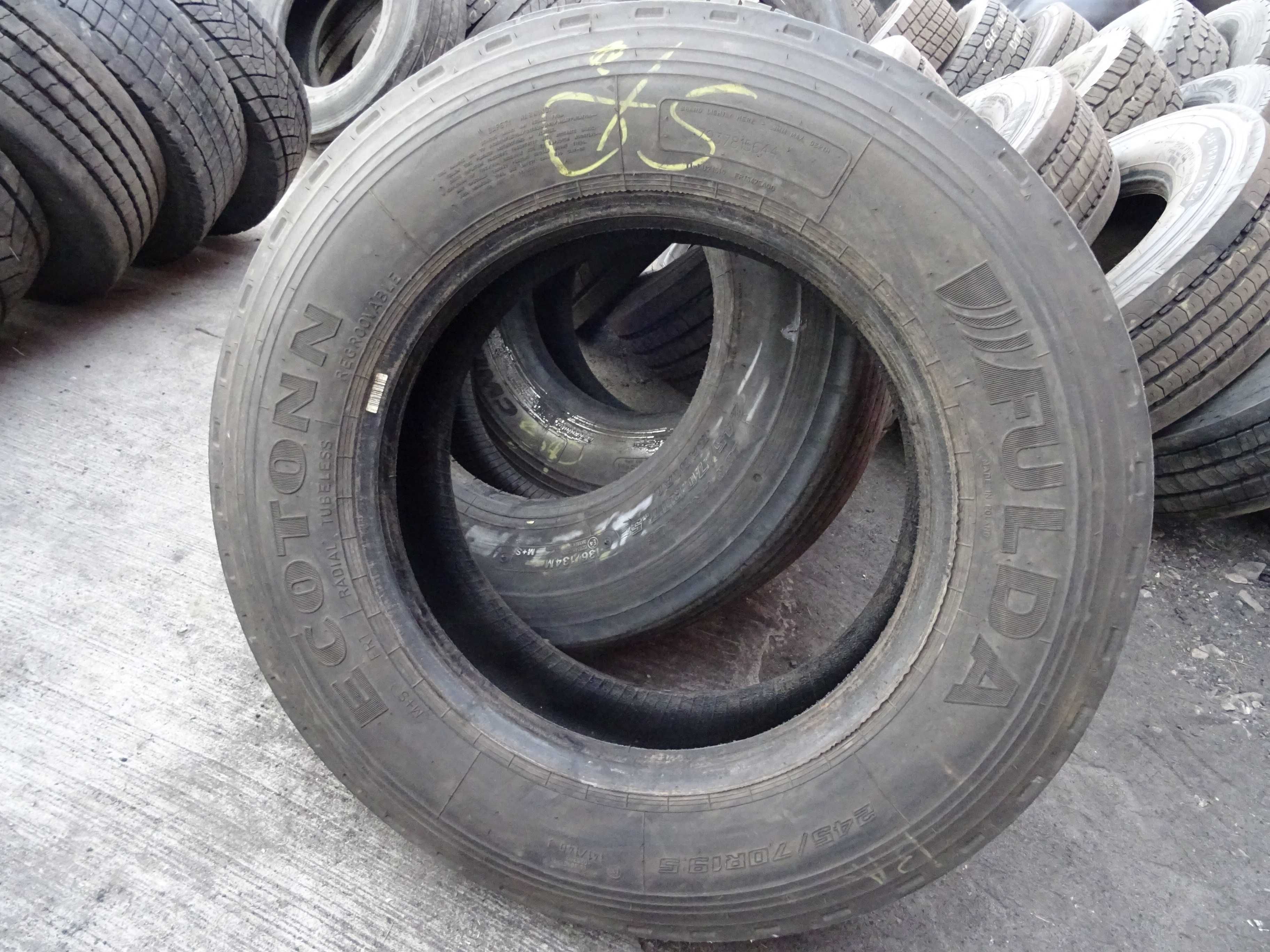 Opona 245/70R19.5 FULDA Ecotonn (510 netto)