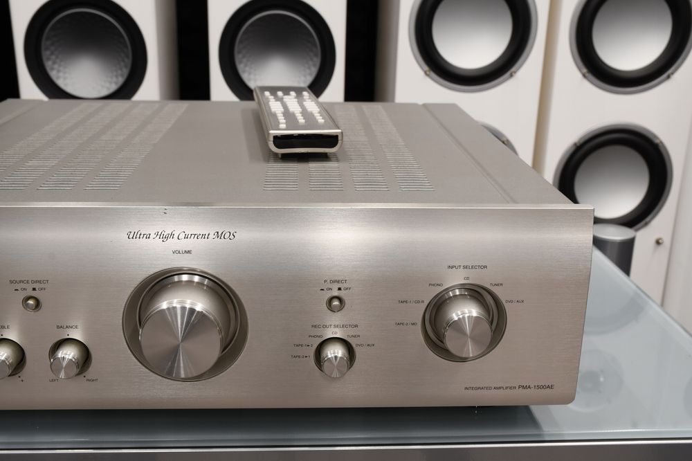 wzmacniacz stereo Denon PMA-1500AE + pilot! świetne brzmienie!