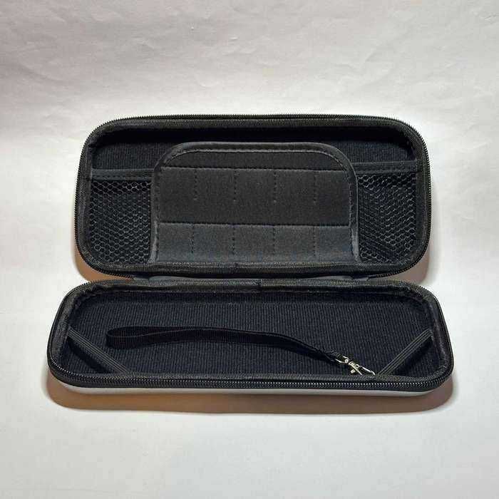 Etui na Nintendo Switch Srebrny futerał case kejs obudowa schowek