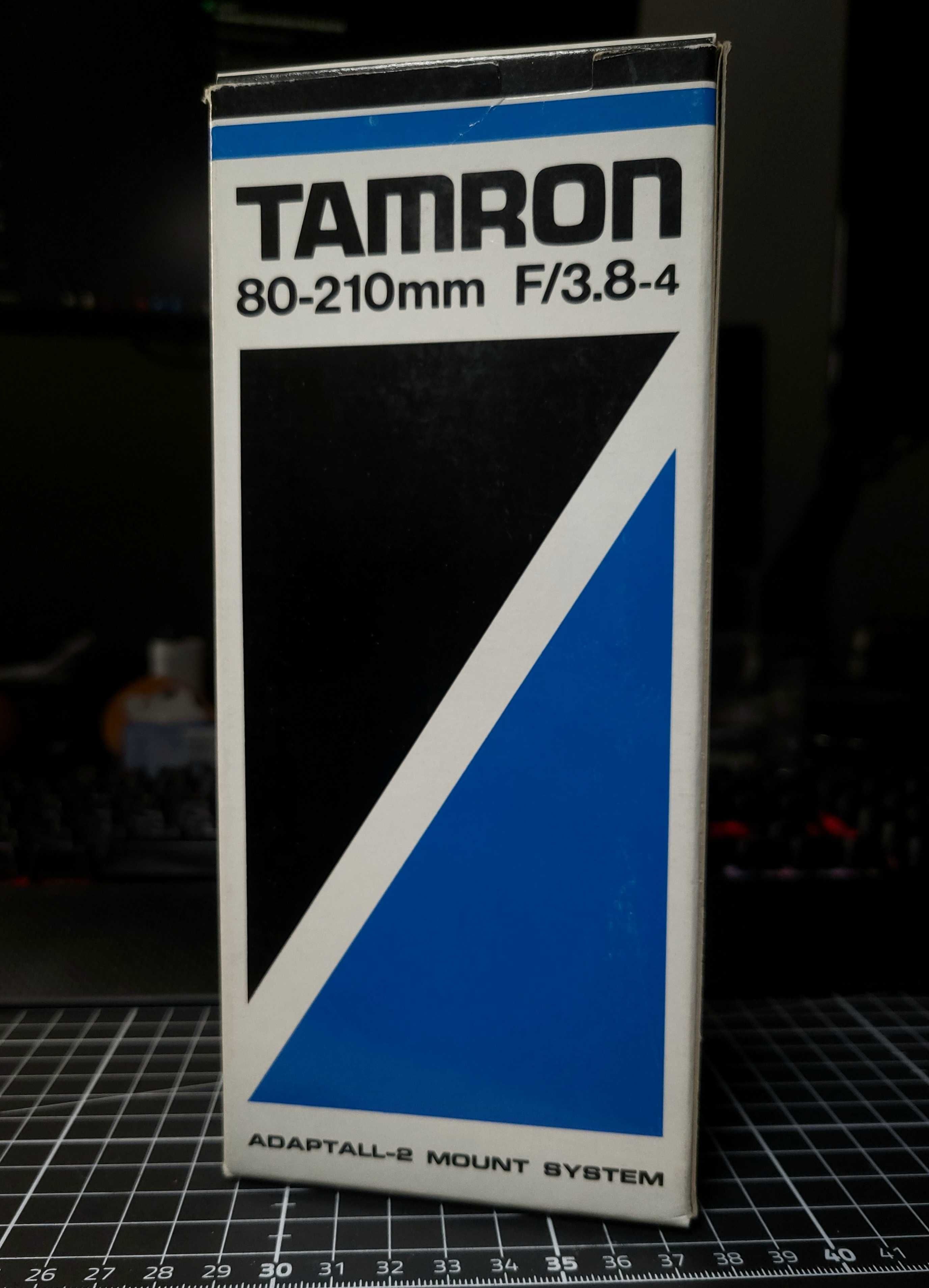 Obiektyw Tamron 80-210mm f/3.8-4 (103A) Adaptall-2 - Parfocal!