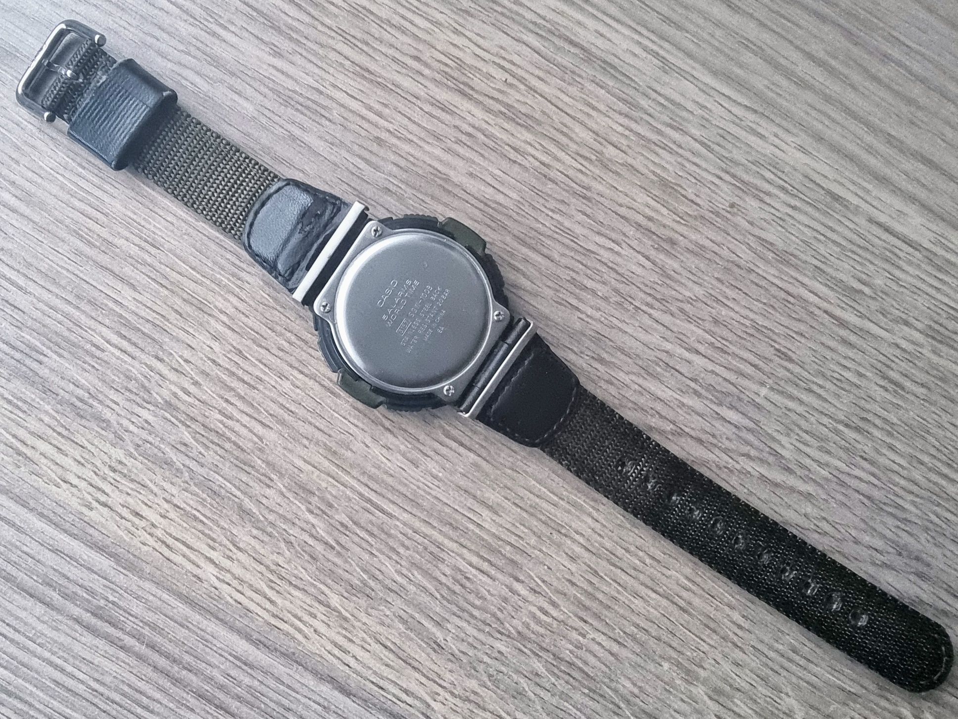 Casio ProTrek SGW-100B outdoor kompas azymut termometr