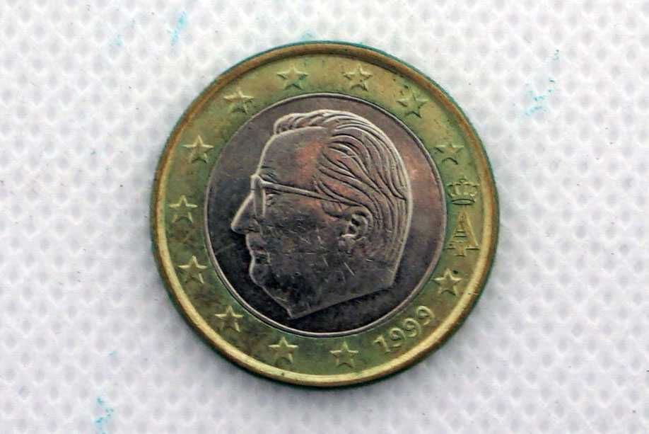 8 moedas de 3 países: Itália - Bélgica - Áustria