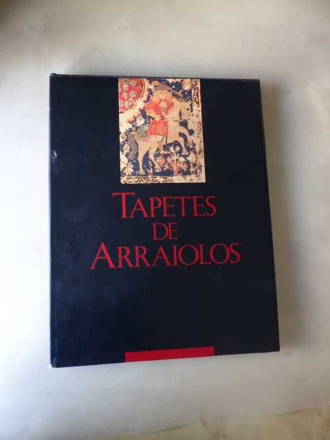 Tapetes de Arraiolos de Teresa Pacheco Pereira