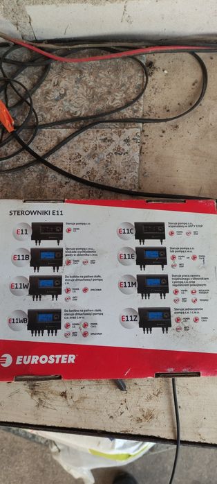Sterownik do kotła na paliwo stałe