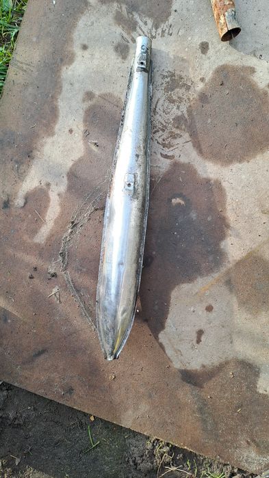 Tłumik motorynka Pony Romet m1