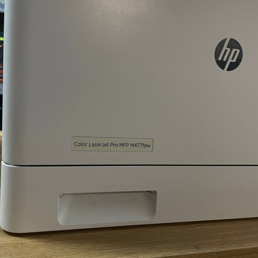 Принтер сканер лазерный МФУ HP laserjet pro mfp m477fnw