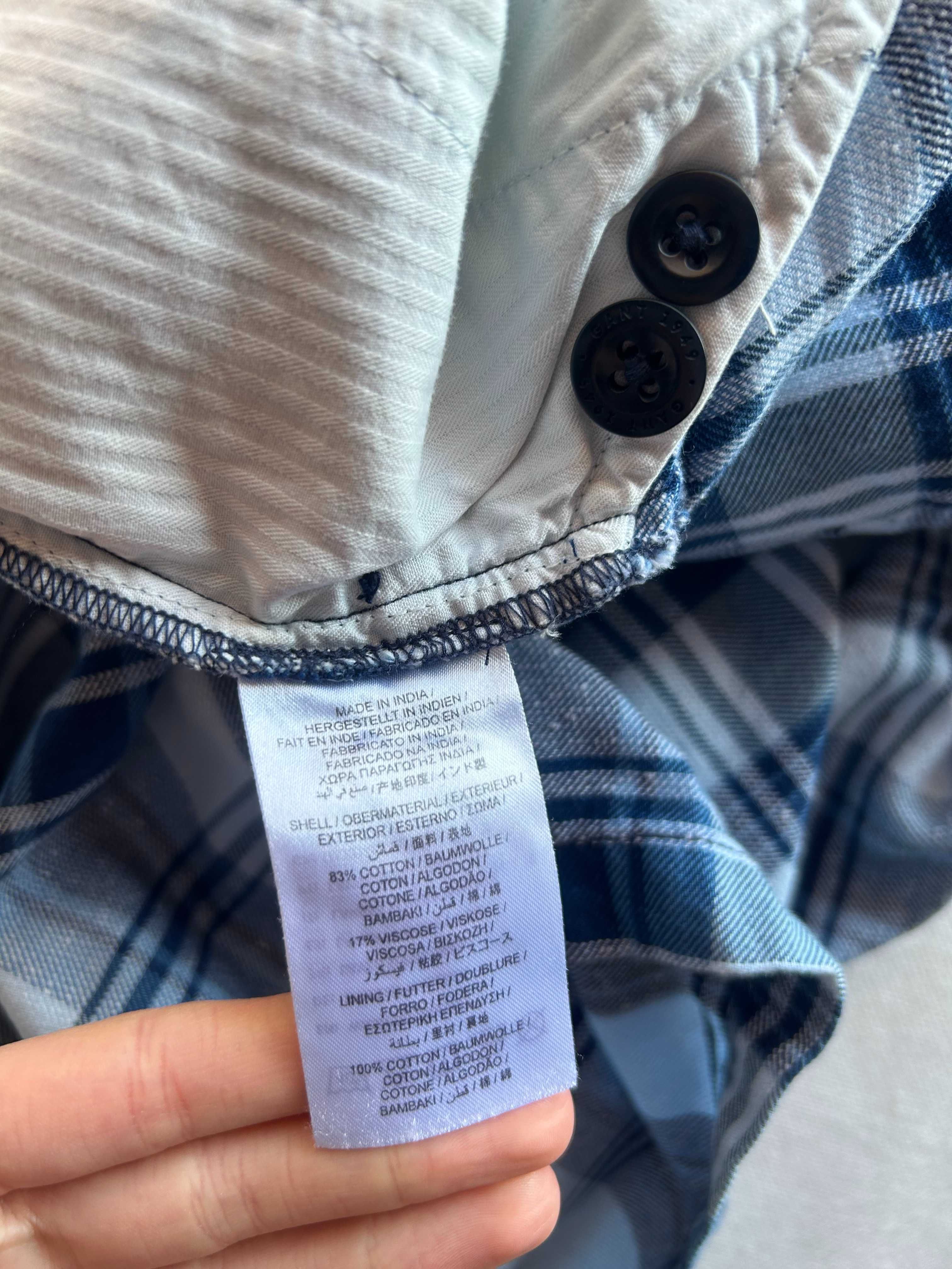 GANT _ Męskie bawełniane spodenki szorty W32 _ Regular Fit