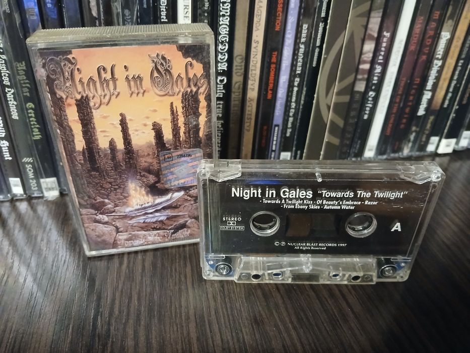 Night in Gales-Towards the Twilight