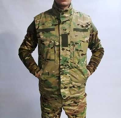 Жилет тактичний зимовий  Мультікам  "ОПЕРАТОР" Level 7 MultiCam