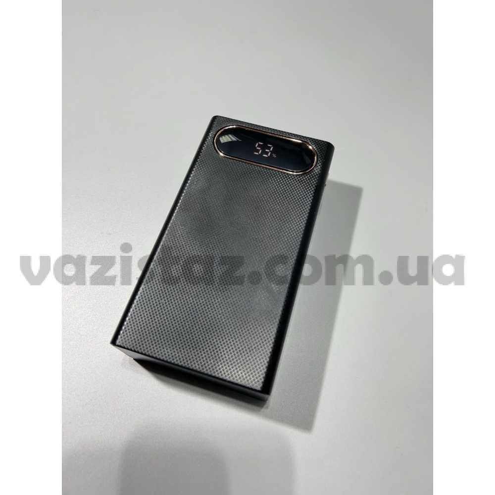 Корпус для повербанка с БЫСТРОЙ ЗАРЯДКОЙ 22.5W 12 аккумуляторов 18650