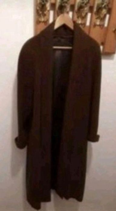 Casaco de senhora comprido