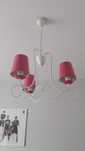 Lampa i kinkiet dla dziewczynki Philips princess