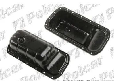 Carter do motor Peugeot 206 Partner Citroen C2 C3 Berlingo 1.6 Hdi 0301.N1 0301N1