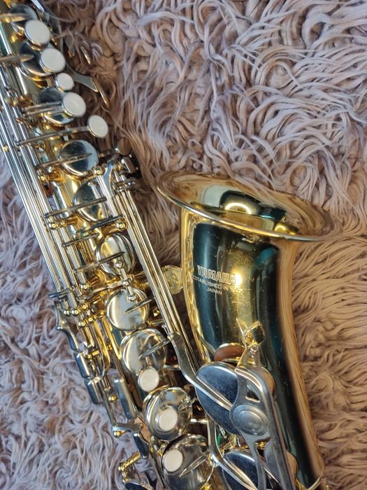 Saksofon altowy Yamaha yas 25 "ładny stan"