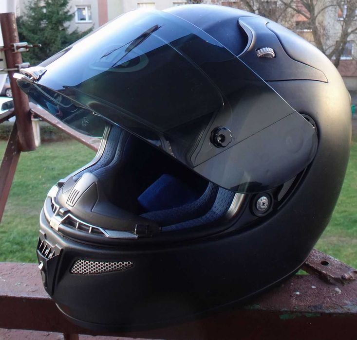 Kask motocyklowy HJC RPHA 10  dwie szyby oraz worek rozmiar L