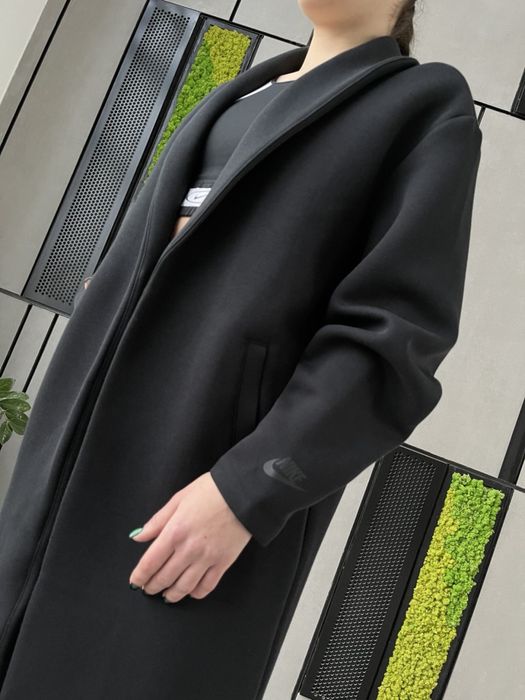 Жіночий Тренч Nike Nsw Tech Fleece Os Duster (FQ2602-010)